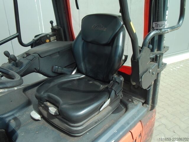 Челен мотокар LINDE E 16 C - 02