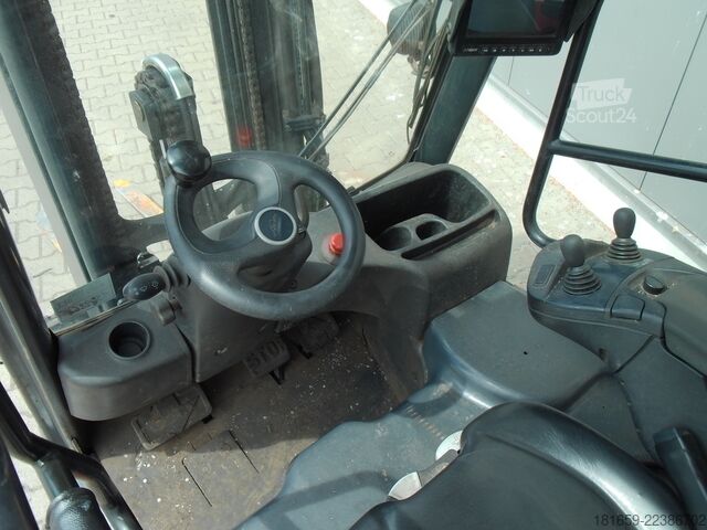 Челен мотокар LINDE E 16 C - 02
