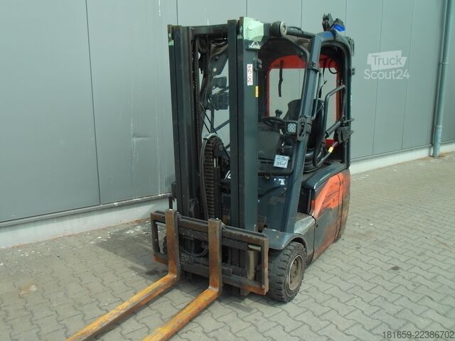 Челен мотокар LINDE E 16 C - 02