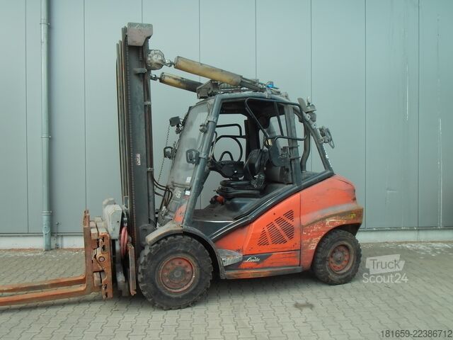 Stivuitor frontal LINDE H 50 D - 02 / 600