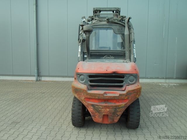 Stivuitor frontal LINDE H 50 D - 02 / 600