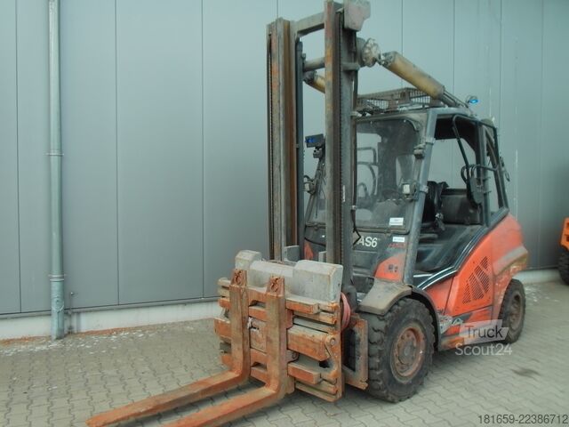 Stivuitor frontal LINDE H 50 D - 02 / 600