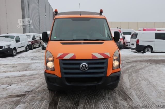 Pick-up pakettiauto VOLKSWAGEN Crafter Pritsche 30 kurz L1 Doppelkabine FN:267