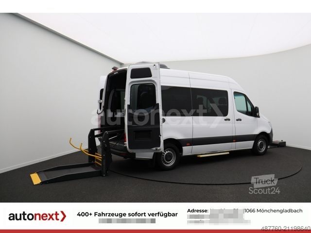Mikroautobuss MERCEDES-BENZ Sprinter 317 Tourer *ROLLSTUHL-LIFT* DACHKLIMA