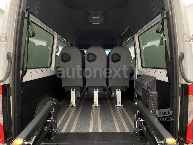 Mikroautobuss MERCEDES-BENZ Sprinter 317 Tourer *ROLLSTUHL-LIFT* DACHKLIMA