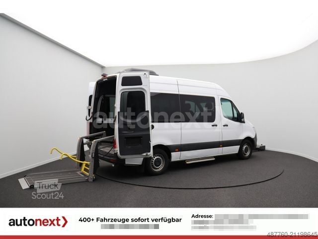 Mikroautobuss MERCEDES-BENZ Sprinter 317 Tourer *ROLLSTUHL-LIFT* DACHKLIMA 3