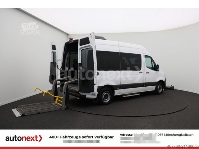Mikroautobuss MERCEDES-BENZ Sprinter 317 Tourer *ROLLSTUHL-LIFT* DACHKLIMA 2