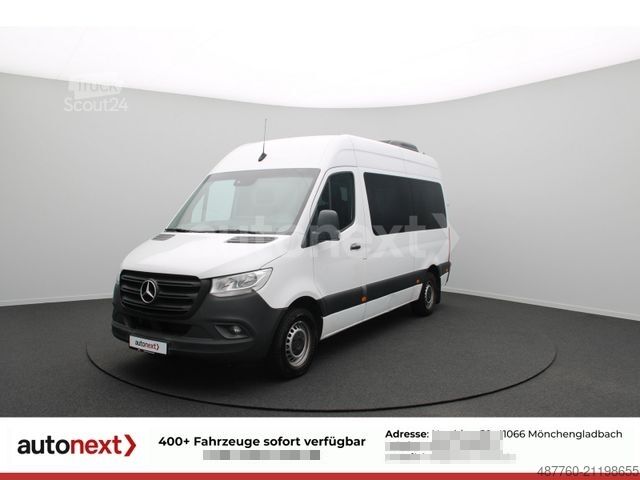 Mikroautobuss MERCEDES-BENZ Sprinter 317 Tourer *ROLLSTUHL-LIFT* DACHKLIMA 2