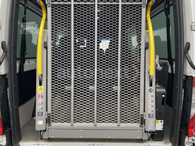 Mikroautobuss MERCEDES-BENZ Sprinter 317 Tourer *ROLLSTUHL-LIFT* DACHKLIMA 2