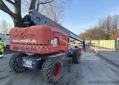 Teleskopiskā darba platforma Skyjack SJ 86 T Diesel 28,21 m