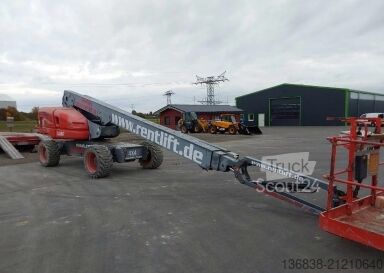 Teleskopiskā darba platforma Skyjack SJ 86 T Diesel 28,21 m