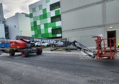 Teleskopiskā darba platforma Skyjack SJ 86 T Diesel 28,21 m