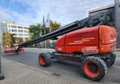 Teleskopiskā darba platforma Skyjack SJ 86 T Diesel 28,21 m