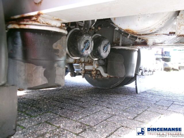 Plattformanhänger King 2-axle platform drawbar trailer 14t + ramps