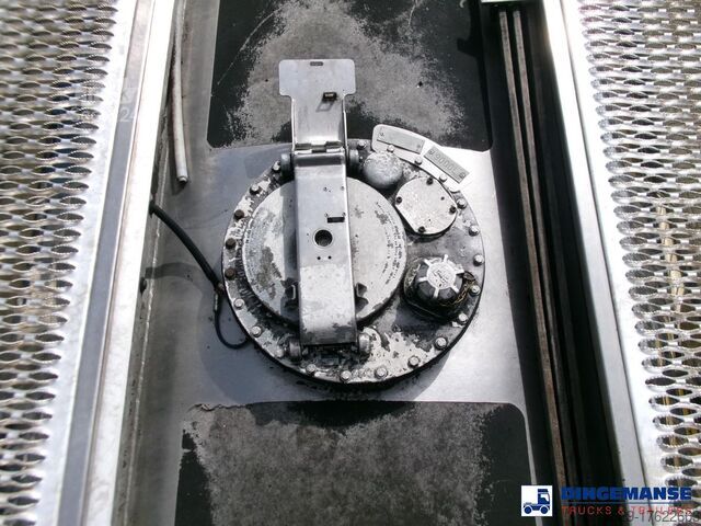 Tank Magyar Heavy oil tank inox 37 m3 / 5 comp + pump