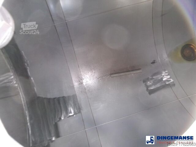 Tank Magyar Heavy oil tank inox 37 m3 / 5 comp + pump