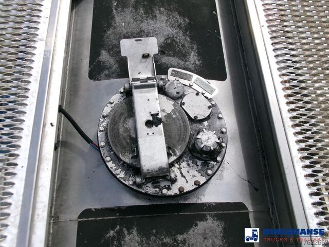 Tank Magyar Heavy oil tank inox 37 m3 / 5 comp + pump