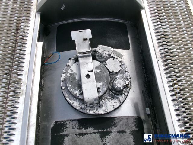 Tank Magyar Heavy oil tank inox 37 m3 / 5 comp + pump