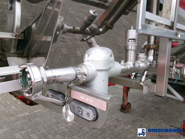 Serbatoio Clayton Chemical tank inox 18 m3 / 1 comp