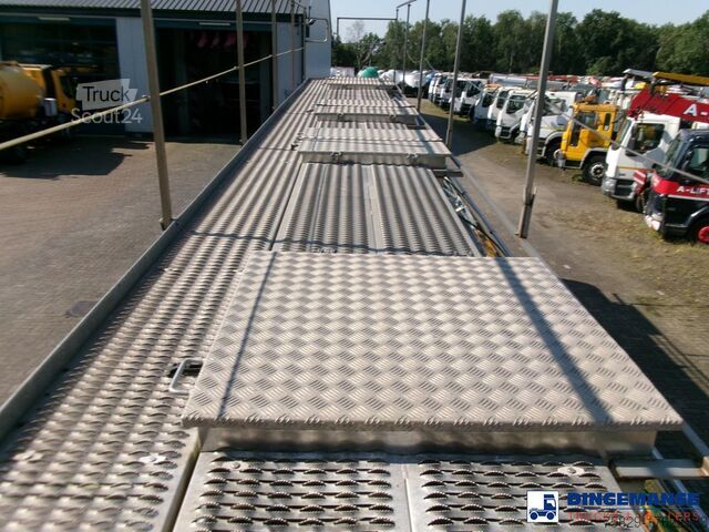 Tank Feldbinder Chemical tank inox 30 m3 / 1 comp + pump
