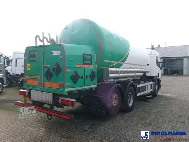 Tanker Scania P320 6X2 RHD Argon gas tank 13.2 m3