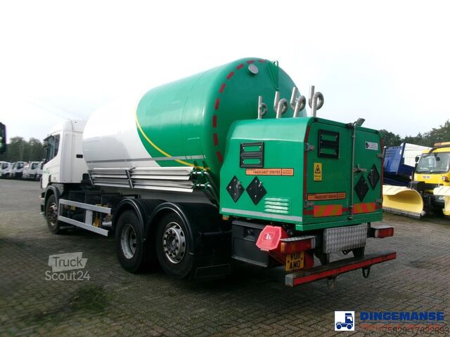 Tanker Scania P320 6X2 RHD Argon gas tank 13.2 m3