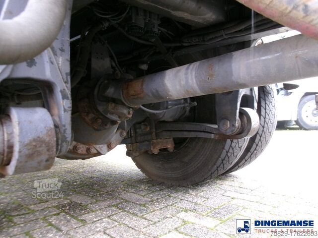 Tanker Scania P320 6X2 RHD Argon gas tank 13.2 m3