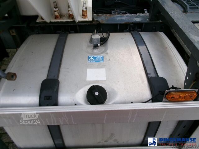 Tanker Scania P320 6X2 RHD Argon gas tank 13.2 m3
