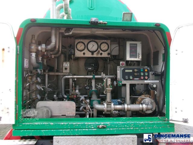 Tanker Scania P320 6X2 RHD Argon gas tank 13.2 m3
