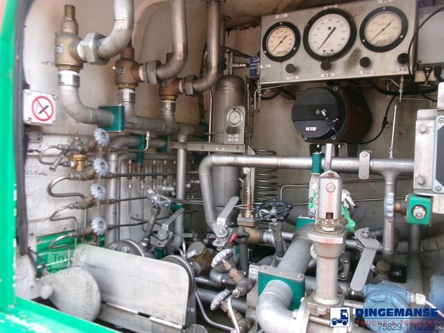 Tanker Scania P320 6X2 RHD Argon gas tank 13.2 m3