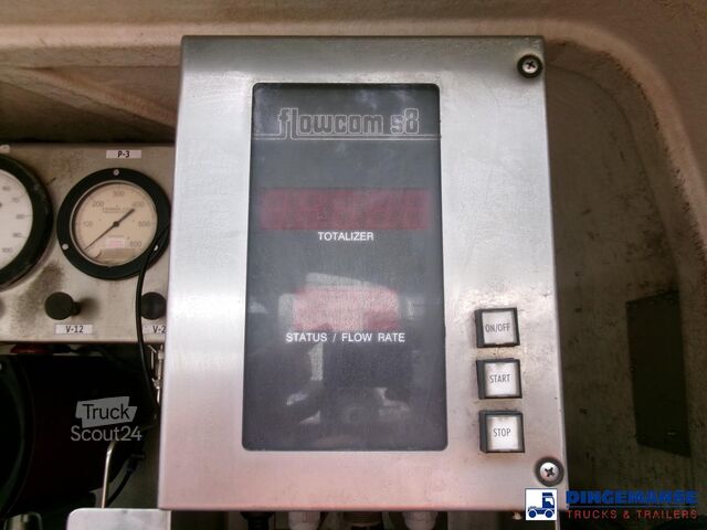 Tanker Scania P320 6X2 RHD Argon gas tank 13.2 m3