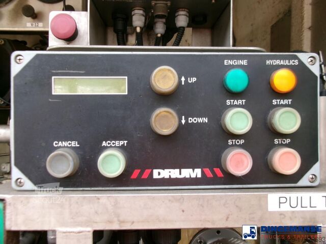 Autocisterna Scania P310 6x2 RHD Argon gas tank 13.2m3 - Damaged