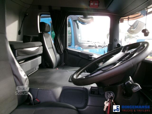 Autocisterna Scania P310 6x2 RHD Argon gas tank 13.2m3 - Damaged