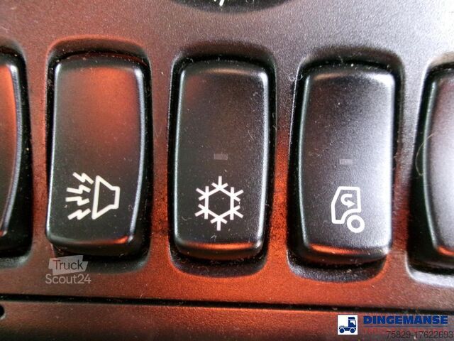 Autocisterna Scania P310 6x2 RHD Argon gas tank 13.2m3 - Damaged