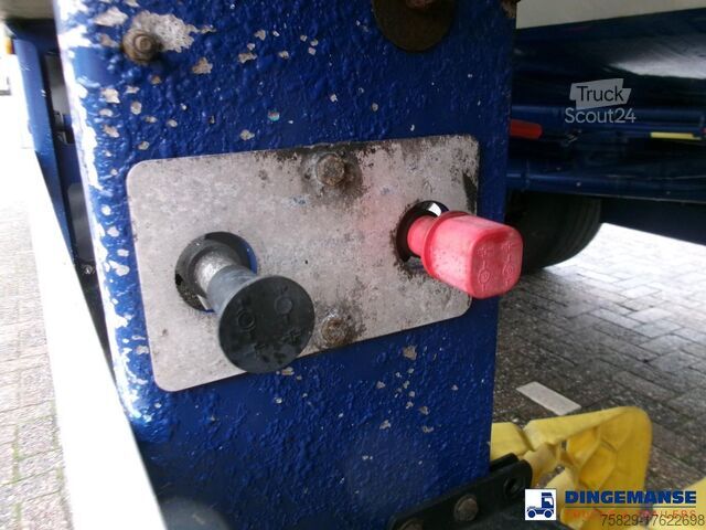 Tank Heil / Thompson Fuel tank alu 45 m3 / 6 comp + pump  / ADR 13/1...