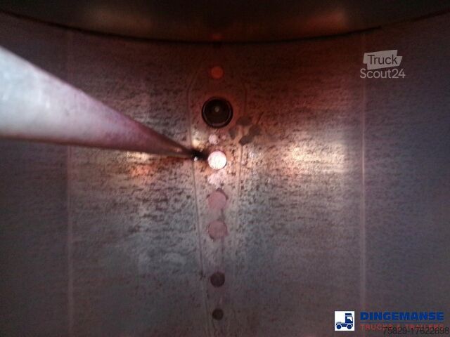 Tank Heil / Thompson Fuel tank alu 45 m3 / 6 comp + pump  / ADR 13/1...