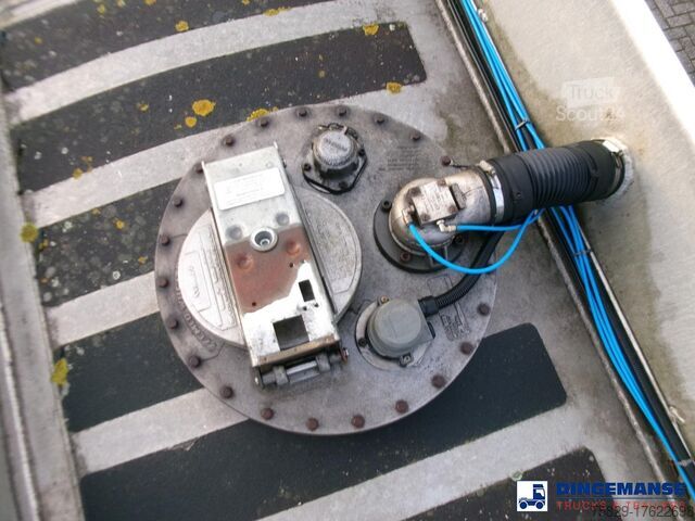 Tank Heil / Thompson Fuel tank alu 45 m3 / 6 comp + pump  / ADR 13/1...