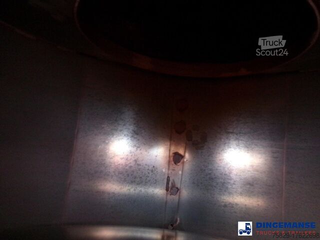 Tank Heil / Thompson Fuel tank alu 45 m3 / 6 comp + pump  / ADR 13/1...