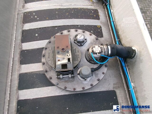Tank Heil / Thompson Fuel tank alu 45 m3 / 6 comp + pump  / ADR 13/1...