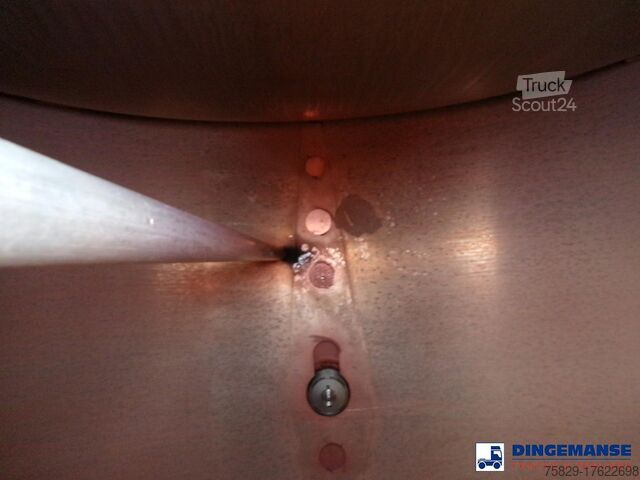 Tank Heil / Thompson Fuel tank alu 45 m3 / 6 comp + pump  / ADR 13/1...