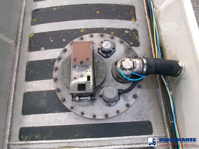 Tank Heil / Thompson Fuel tank alu 45 m3 / 6 comp + pump  / ADR 13/1...