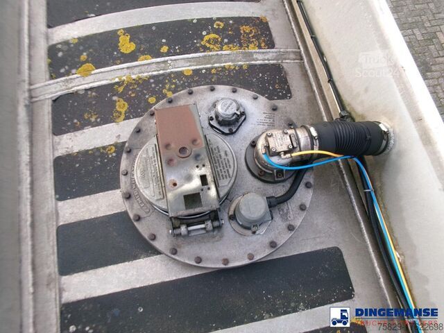 Tank Heil / Thompson Fuel tank alu 45 m3 / 6 comp + pump  / ADR 13/1...