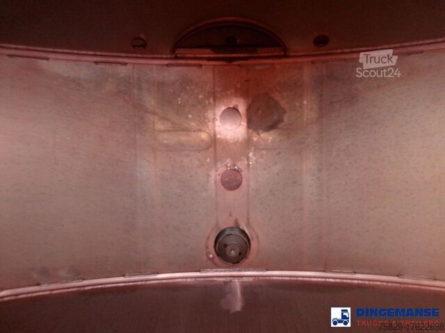 Tank Heil / Thompson Fuel tank alu 45 m3 / 6 comp + pump  / ADR 13/1...