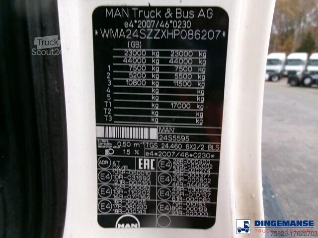 Standard-SZM MAN TGS 24.460 6X2 RHD Euro 6 / ADR 19/07/24
