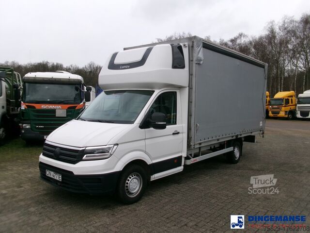 Bâché Volkswagen Crafter 4x2 curtain side van Euro 6
