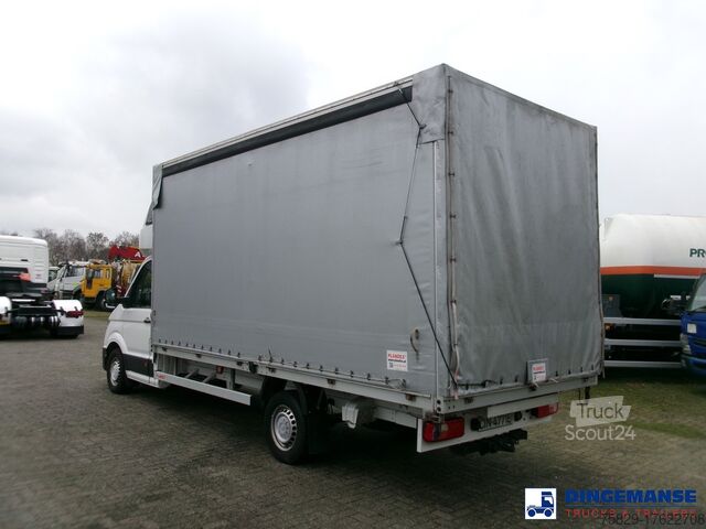 Bâché Volkswagen Crafter 4x2 curtain side van Euro 6