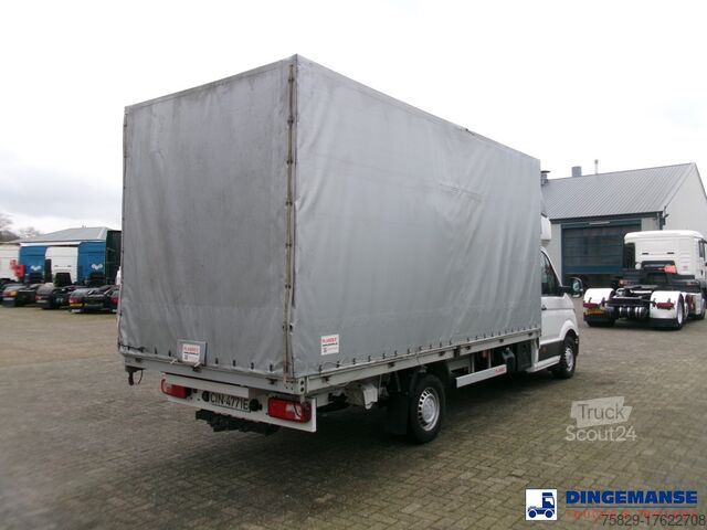Tarpaulin Volkswagen Crafter 4x2 curtain side van Euro 6
