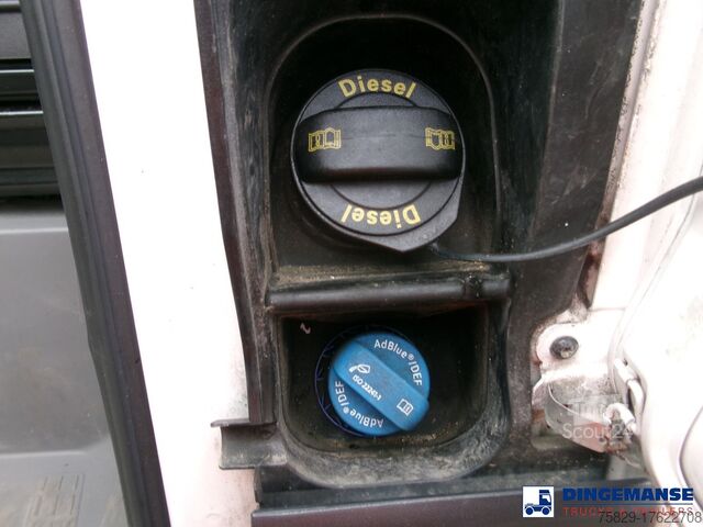 Bâché Volkswagen Crafter 4x2 curtain side van Euro 6