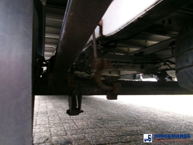 Bâché Volkswagen Crafter 4x2 curtain side van Euro 6