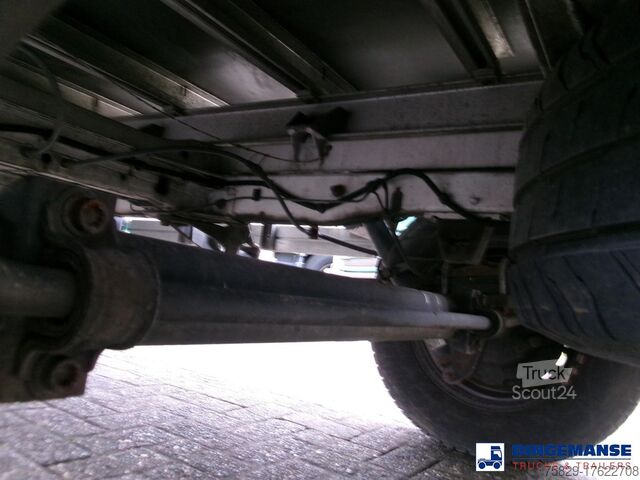 Bâché Volkswagen Crafter 4x2 curtain side van Euro 6